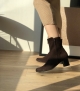 ankle boots 58242 chocolate brown