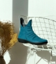 low boots active 73065 turquoise