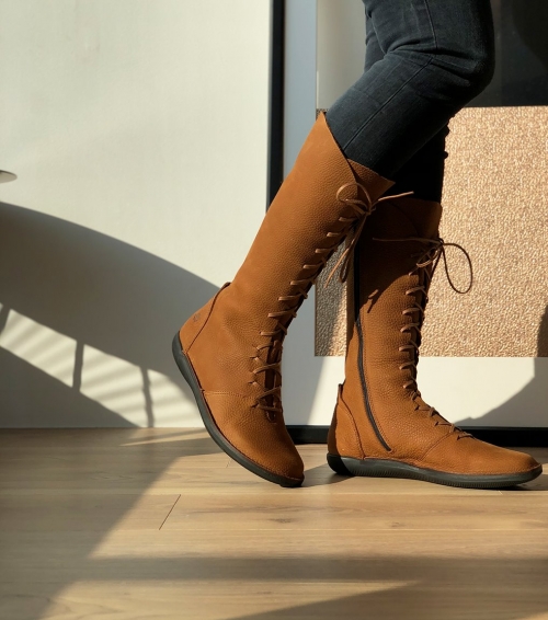 bottes natural 68742 brandy