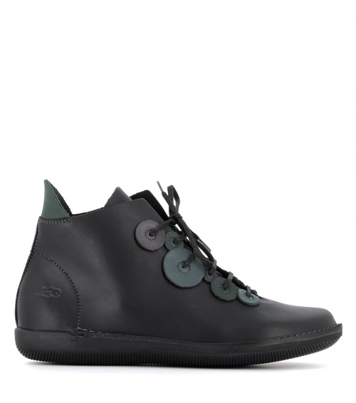 casual shoes natural 68743 black