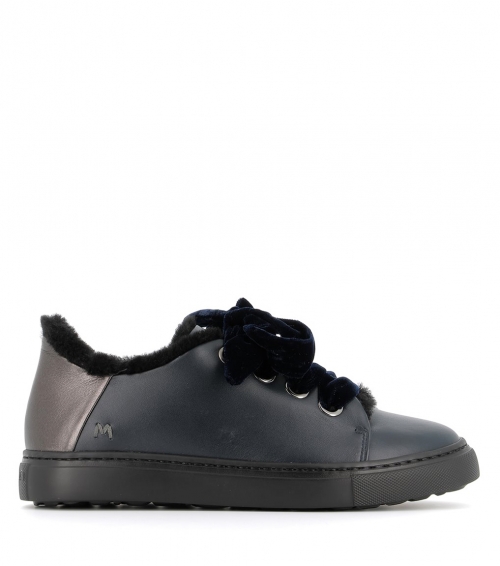 sneakers t10 dark blue