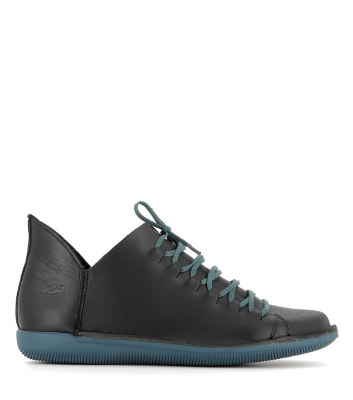 chaussures natural 68095 noir petrol