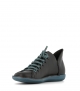 chaussures natural 68095 noir petrol