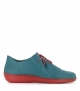 casual shoes circle 79023 turquoise