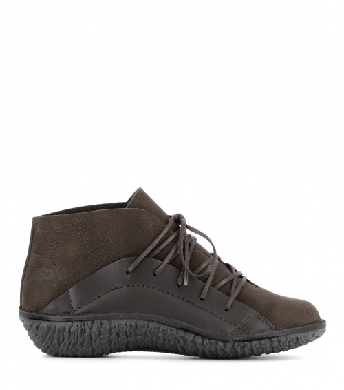 casual shoes fusion 37071 dark brown