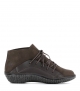 casual shoes fusion 37071 dark brown