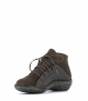 casual shoes fusion 37071 dark brown