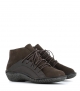 casual shoes fusion 37071 dark brown