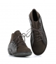 zapatos fusion 37071 dark brown