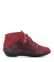 casual shoes fusion 37071 ruby wine