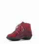 casual shoes fusion 37071 ruby wine