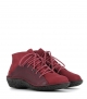 casual shoes fusion 37071 ruby wine