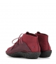 casual shoes fusion 37071 ruby wine