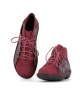 casual shoes fusion 37071 ruby wine