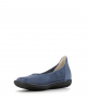 ballerinas natural 68303 cobalt