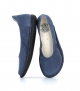 ballerinas natural 68303 cobalt