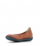 ballerinas natural 68081 brandy