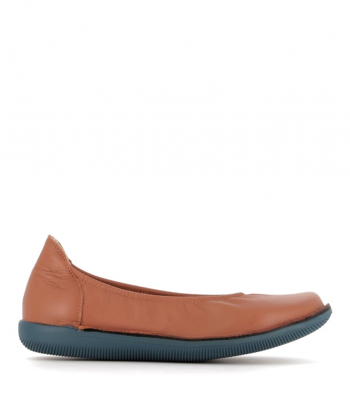 ballerinas natural 68081 brandy