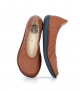 ballerinas natural 68081 brandy
