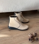 boots sylvia beige