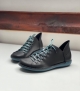 chaussures natural 68095 noir petrol
