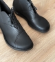 flat shoes natural 68950 black