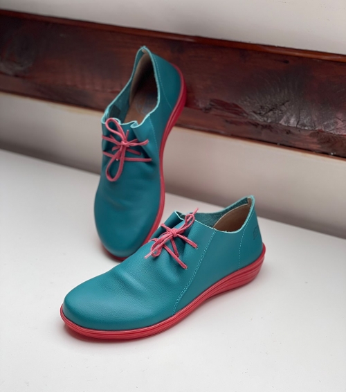 zapatos circle 79023 turquoise