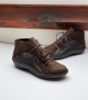 chaussures fusion 37071 dark brown