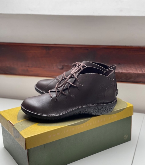 casual shoes fusion 37951 dark brown