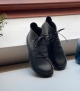 casual shoes fusion 37951 black