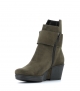 botines chloe caqui