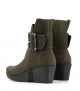 botines chloe caqui