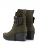 low boots chloe khaki