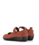 ballerines circle 79006 rust