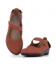 ballerinas circle 79006 rust