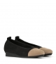 ballerines ninage noir sand