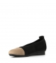 ballerines ninage noir sand