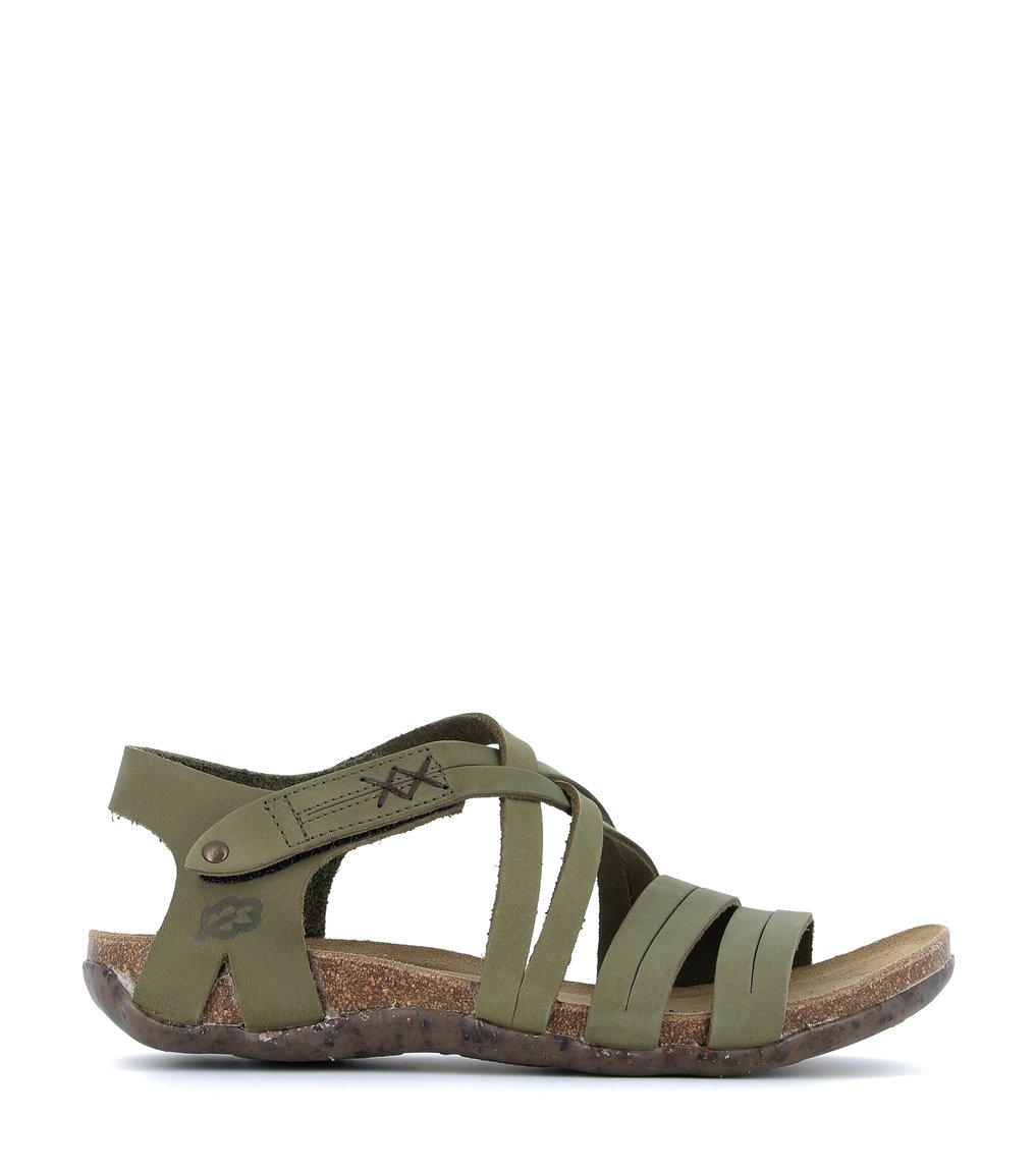sandals florida 31244 green