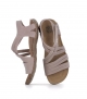 sandalias florida 31244 latte