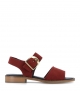 sandals 29608 acero