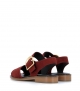 sandalias 29608 acero