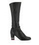 botas kerrya negro