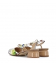 sandals 32020 floral