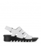 sandals ikheno white