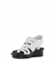 sandals ikheno white