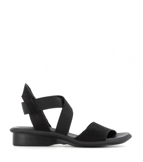 sandalias satia negro