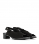 sandals obicko black