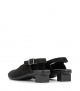 sandals obicko black