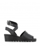 sandales balkys noir