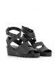 sandales balkys noir